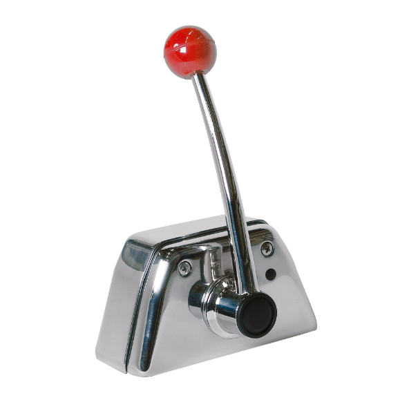 Vetus Kontrolboks etgrebs topmonteret i poleret rusfrit stål AISI 316 - RCTOPS