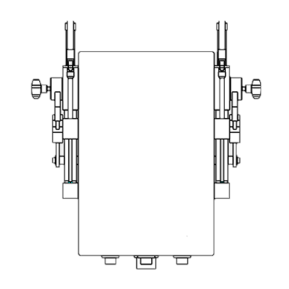Vetus Betjeningsboks til 1 eller 2 motorer med elektrisk gashandling og gearskift, 12/24 V - EC4UEE