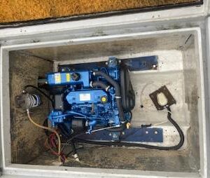 AVI 23 - Solid og velbygget motorbåd