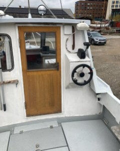 AVI 23 - Solid og velbygget motorbåd