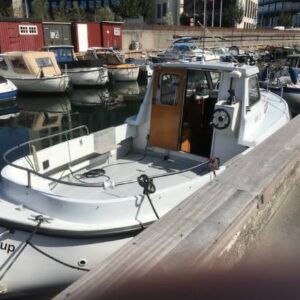 AVI 23 - Solid og velbygget motorbåd