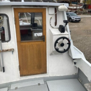 AVI 23 - Solid og velbygget motorbåd