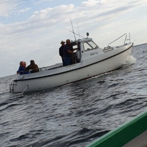 AVI 23 - Solid og velbygget motorbåd