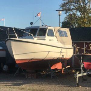 AVI 23 - Solid og velbygget motorbåd