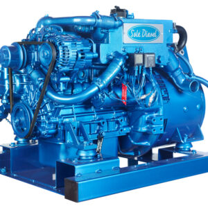 Solé Diesel marine generator 7 GSC 6,6 kVA 1500 RPM - MINI 26