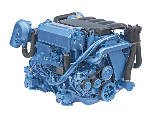 Nanni Diesel T4.270 bådmotor fra West Diesel