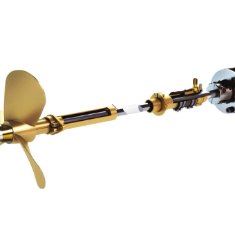 Vetus 3. støtteleje for Ø 40 mm stævnrør - BR340S