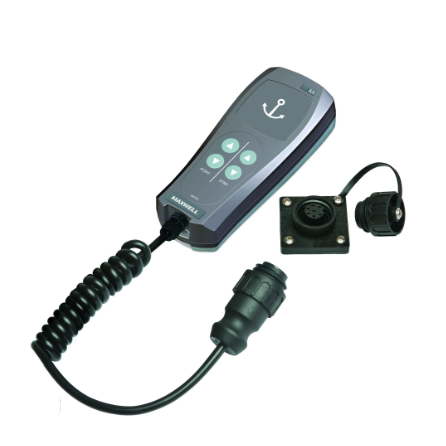 Vetus AA342 håndholdt fjernbetjening (4 knapper+P3533) Dobbelt Ankerspil - P102996