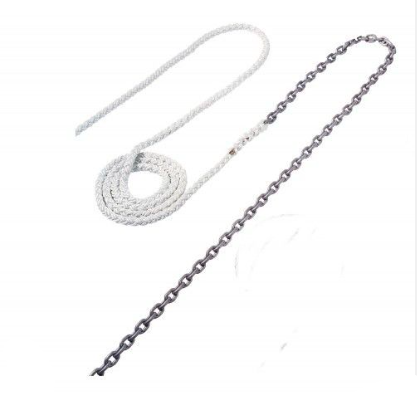 Vetus 10 meter 6mm kæde x 100meters 12mm 8 flette tov - SP2628